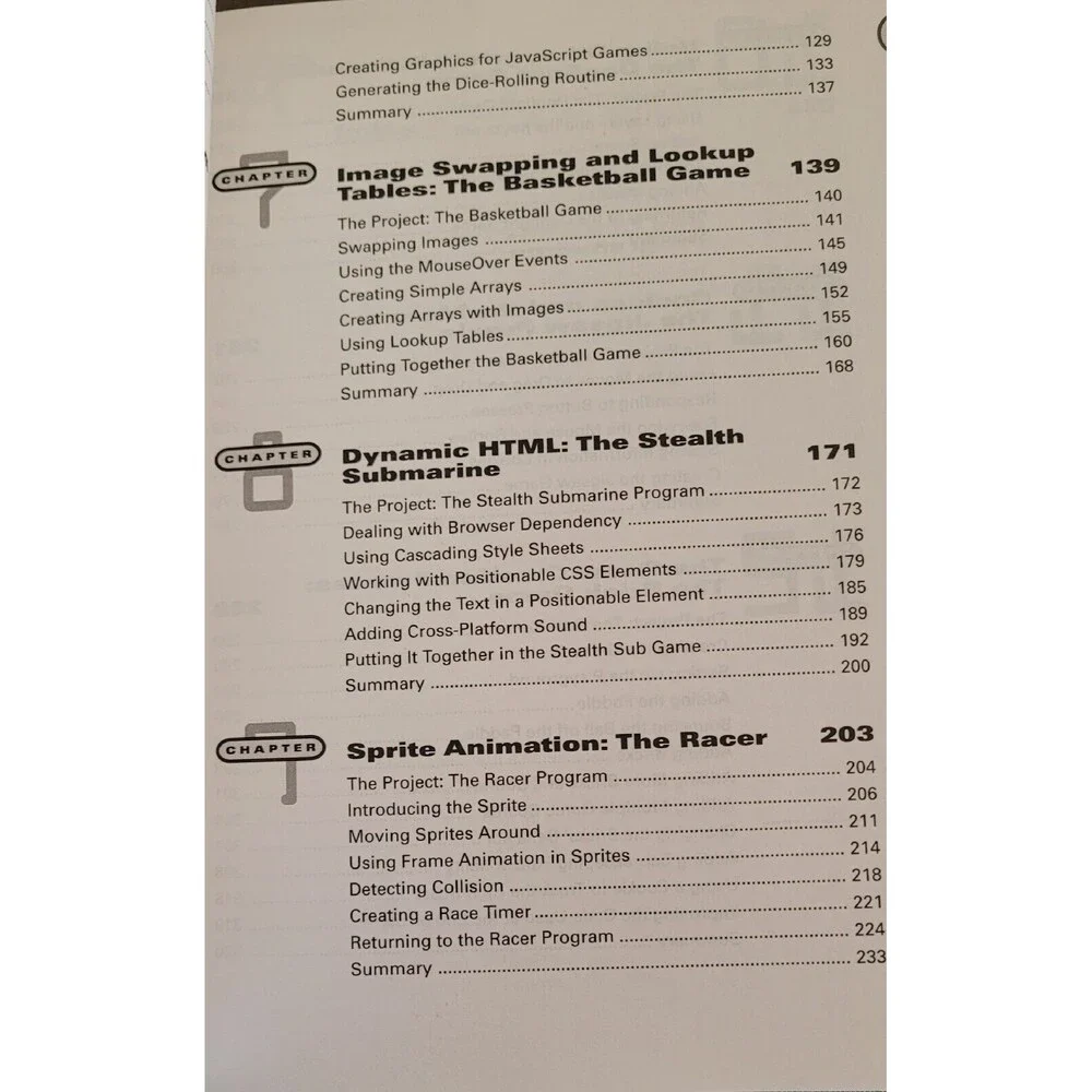 JavaScript Programming & Book Nook Manuals, 2-4-1 Sale - Picture 7 of 16